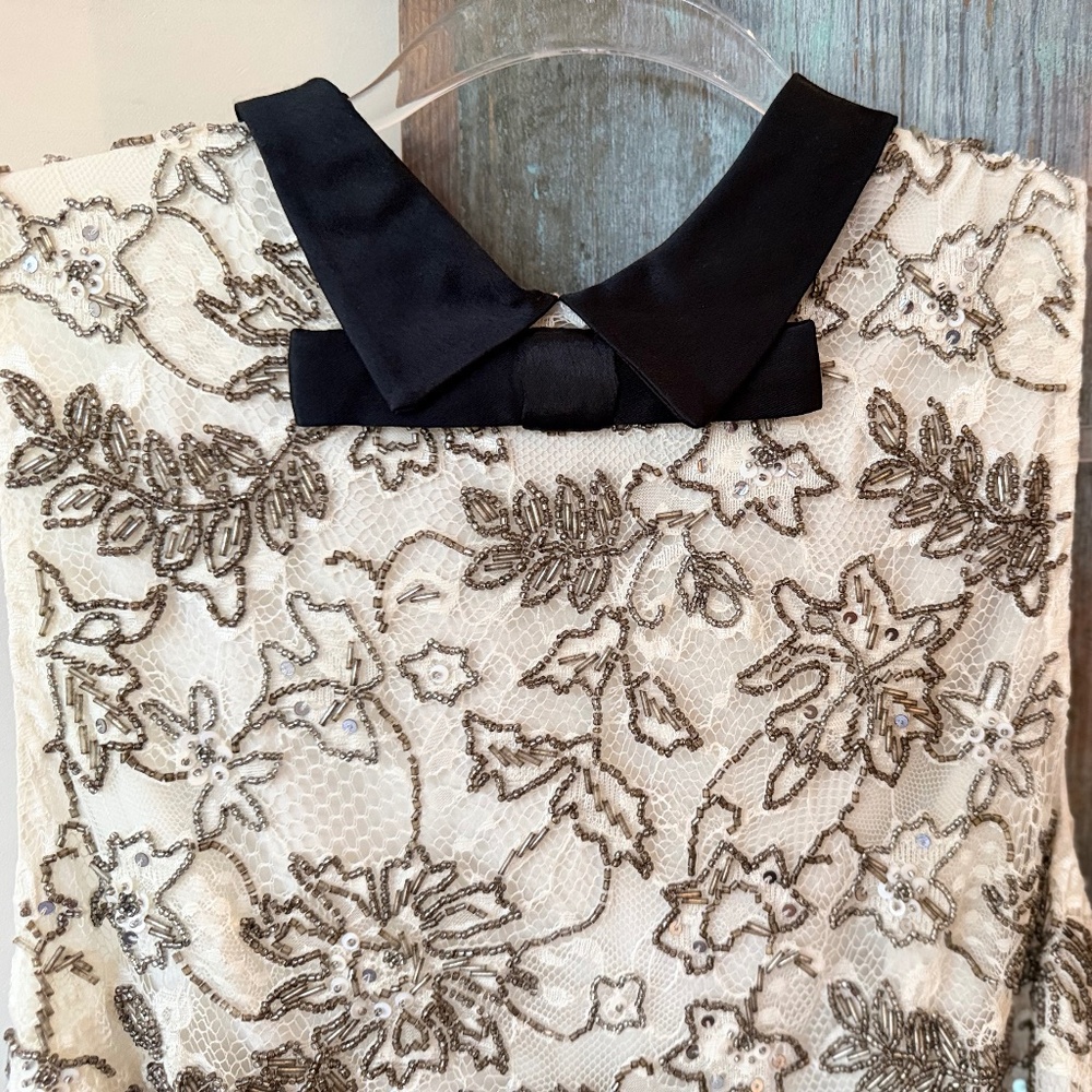 Alice + Oliva Beaded Shirt - Picture 2 of 3